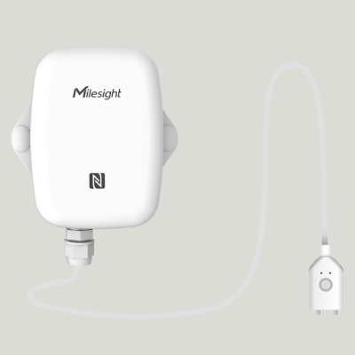 Milesight EM300 – Capteur LoRaWAN Humidité, vue produit