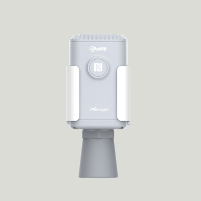 Milesight EM500-UDL – Capteur LoRaWAN Industriel Distance Ultrasonique IP67 EU868 4 Go Câble 50 cm