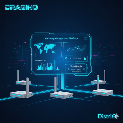 Dragino – Supervision & accès distant passerelles LoRaWAN | DistrIoT