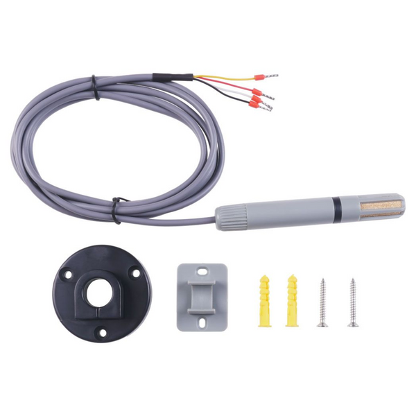 Industriel RS485 MODBUS Temperature & Capteur d'Humidité avec a Wide Measurement Range of -40°C to +80°C and 0–100% RH