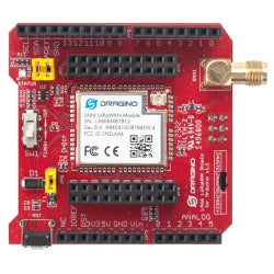 Dragino LA66 – Shield LoRaWAN Arduino (Carte d'Extension)
