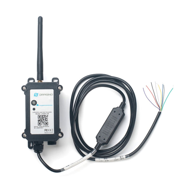 Dragino LCC01-LB – Capteur LoRaWAN Industriel