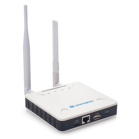 Dragino LPS8 – Passerelle LoRaWAN 8 Canaux Indoor US915