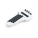 Minichord Synthesizer – Open-Source MIDI Instrument with 21 Chord Buttons - Vue 1