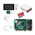 Construisez votre PC avec Raspberry Pi 4 Model B 4GB Ram Kit Bureau - Vue 1