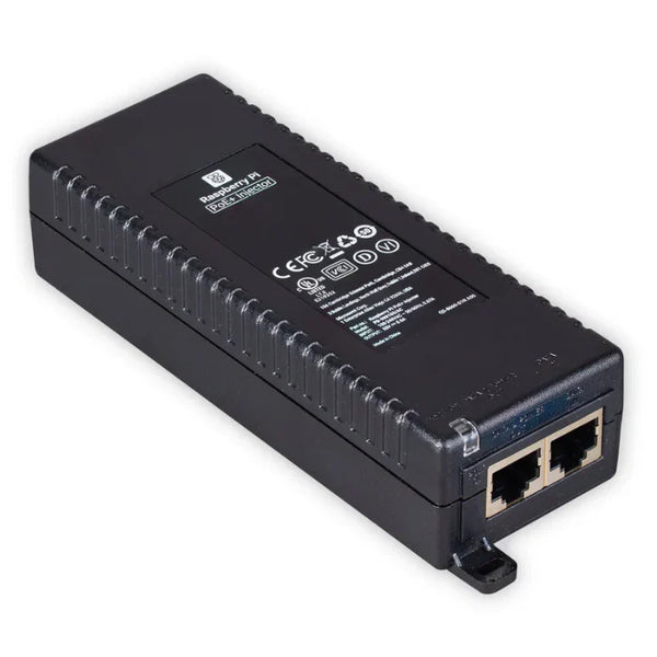 Official Raspberry Pi Injecteur PoE+ for Raspberry Pi Boards