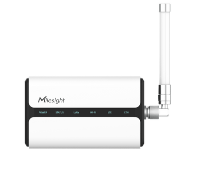 Milesight UG65 – Passerelle LoRaWAN, vue produit