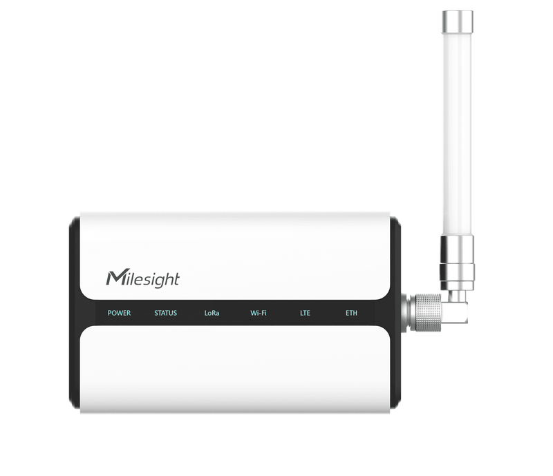 Milesight UG65 – Passerelle LoRaWAN 8 Canaux Semi-Industrielle IP65 EU868 (Réf. E77909)