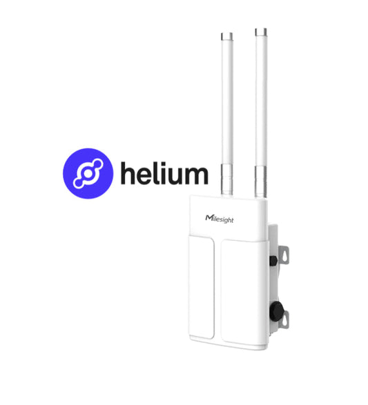 Milesight UG67 – Passerelle LoRaWAN Qualité Air, vue produit