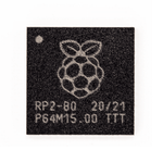 Raspberry Pi RP2040 Microcontroller IC Chip - Vue 1