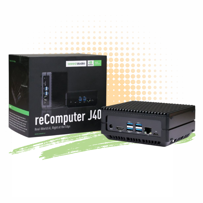 reComputer J4012-Appareil Edge IA with NVIDIA Jetson Orin™ NX 16GB module