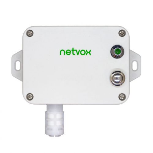 Netvox R718AB – Capteur LoRaWAN Température et Humidité (AS923)
