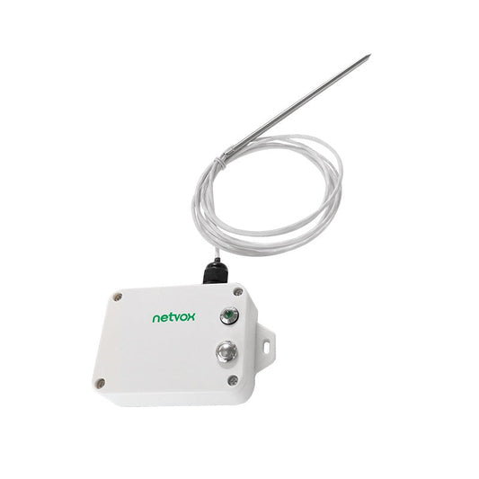 Netvox R718A – Capteur LoRaWAN Température, vue produit