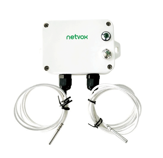 Netvox R718CK2 – Capteur LoRaWAN Température, vue produit