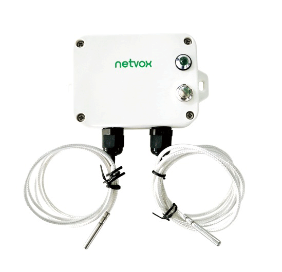 Netvox R718CK2 – Interface LoRaWAN Compteur d'Impulsions Double Canal