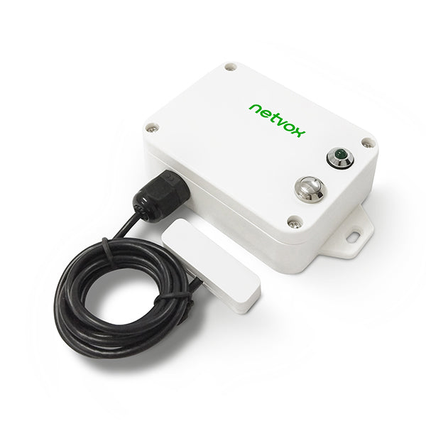 Netvox R718DA – Capteur LoRaWAN Vibration à Bille Roulante (Externe)