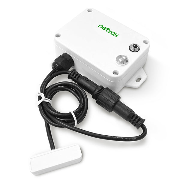 Netvox R718DB – Capteur LoRaWAN Vibration à Ressort (Externe)