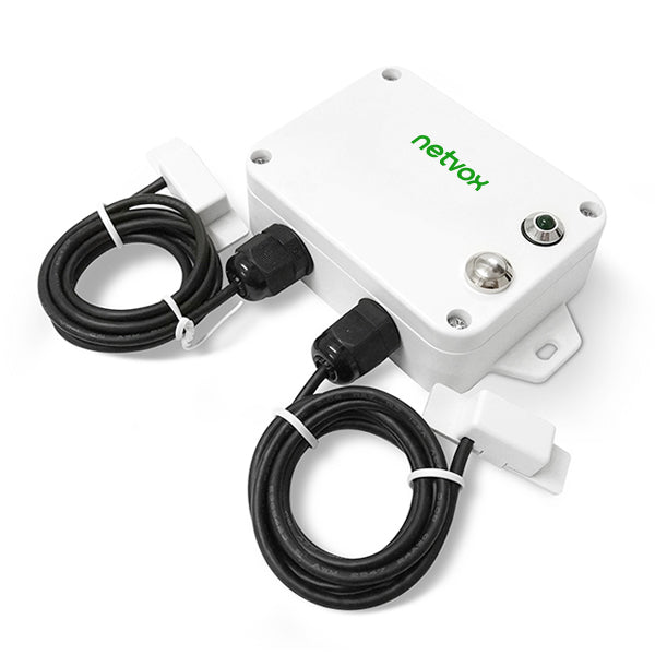 Netvox R718WA2 – Capteur LoRaWAN Fuite d'Eau 2 Zones (AS923)
