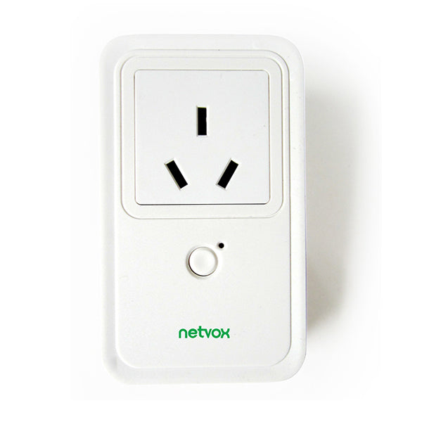 Netvox R809A – Prise Connectée LoRaWAN avec Mesure de Consommation