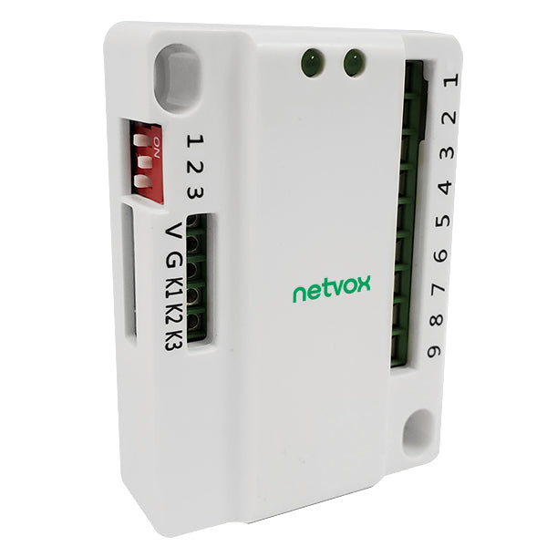 Netvox R831D – Thermostat LoRaWAN avec Sonde Externe