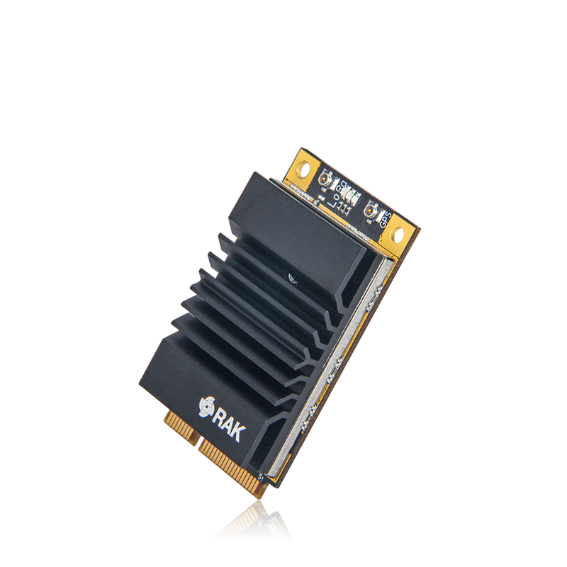 RAKwireless RAK2287 – Concentrateur LoRaWAN Mini-PCIe (SX1302)