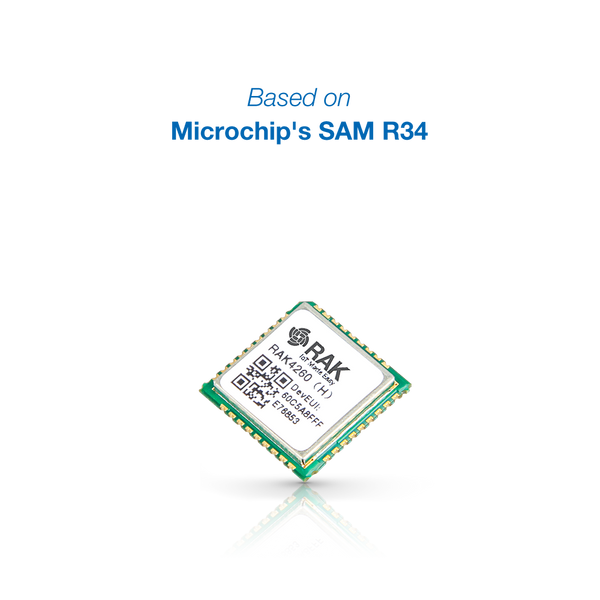 RAKWireless RAK4260 – Module LoRaWAN pour Développement