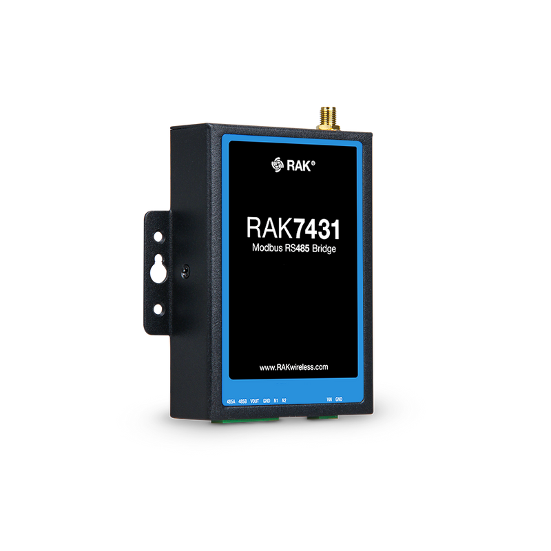 RAKWireless RS485 – Interface LoRaWAN RS485/Modbus