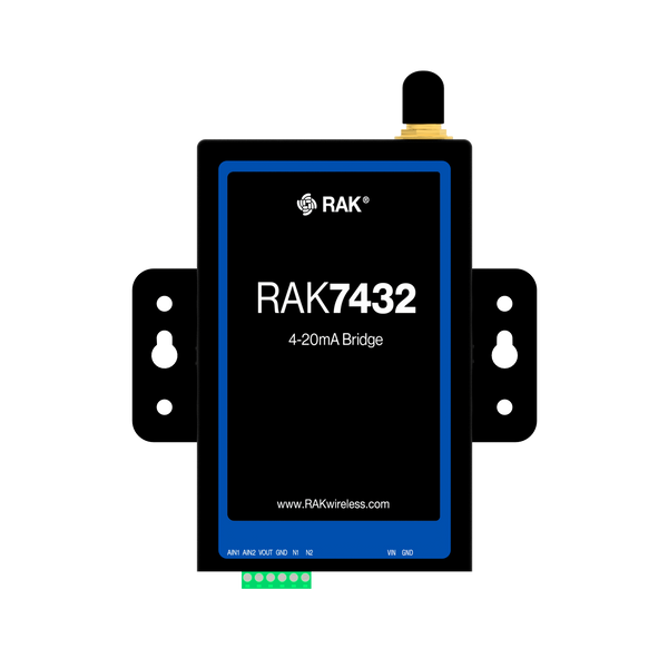 RAKWireless RAK7432-4-20MA – Passerelle LoRaWAN Entrée Analogique
