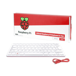 Raspberry Pi Official Clavier (White-Red) - Vue 3