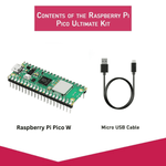 Raspberry Pi Pico W Ultimate Kit with Manual - Vue 5