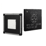 Raspberry Pi RP2040 Microcontroller IC Chip - Vue 2