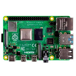 Raspberry Pi 4 Model B 1GB Ram - Vue 1