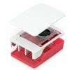 Raspberry Pi Boîtier for Pi 5 Red/White