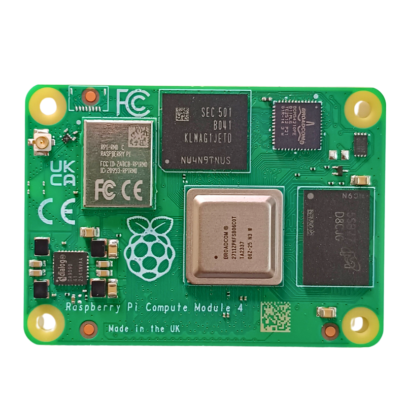 Raspberry Pi Module de Calcul 4 avec 4GB RAM 16GB EMMC (CM4104016)