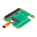 Official Raspberry Pi M.2 HAT+ - Vue 1