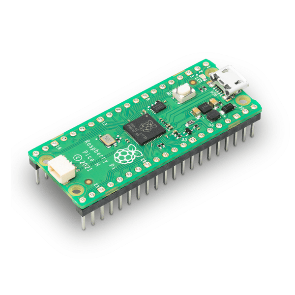 Raspberry Pi Pico H - Pico with Headers Soldered