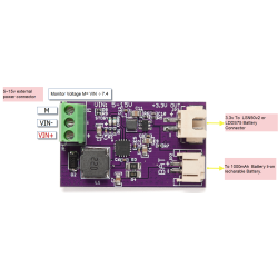 Dragino LSN50v2 – Nœud LoRaWAN Universel Extérieur (RS485, I2C, ADC, DS18B20) – Kit Recharge PCB