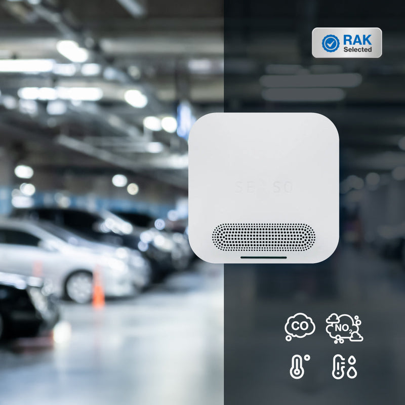 RAKWireless SENSO8 – Capteur LoRaWAN Qualité de l'Air (CO2) (LOTS)