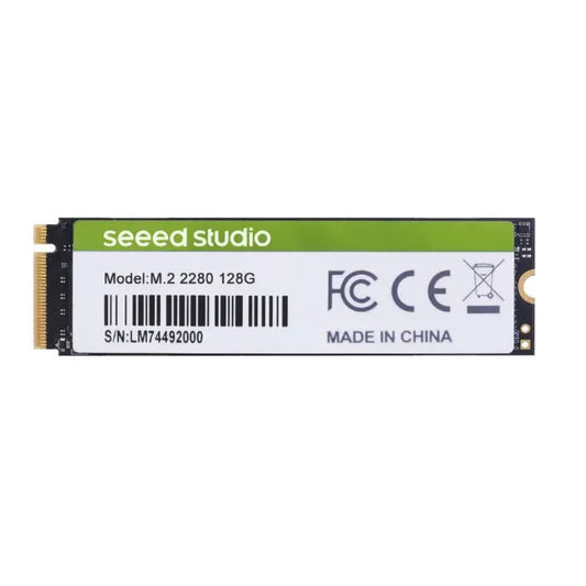 Seeed Studio NVM – Seeed Studio 128GB NVMe M.2 PCle Gen3x4 2280 Inter