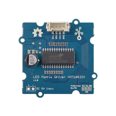 Seeed Studio LED – Seeed Studio Grove Red LED Matrix w/Driver for ima