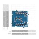 Seeed Studio Grove – Matrice LED Rouge w/Driver for images Afficheur - Vue 2