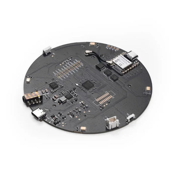 Seeed Studio ReSpeaker XMOS XVF3800 with XIAO ESP32S3 AI 4Mic Array