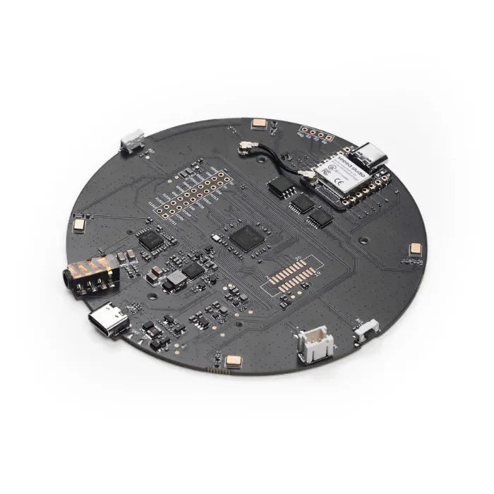 Seeed Studio ReSpeaker XMOS XVF3800 with XIAO ESP32S3 AI 4Mic Array