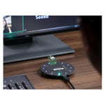 Seeed Studio ReSpeaker XMOS XVF3800 with XIAO ESP32S3 AI 4Mic Array - Vue 2
