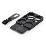 Seeed Studio SenseCAP T1000-E Protective Boîtier with Leather Keychain - Vue 3