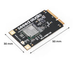 Seeed Studio Wio-WM6180 Wi-Fi HaLow mini-PCIe Module 915MHz - Vue 2