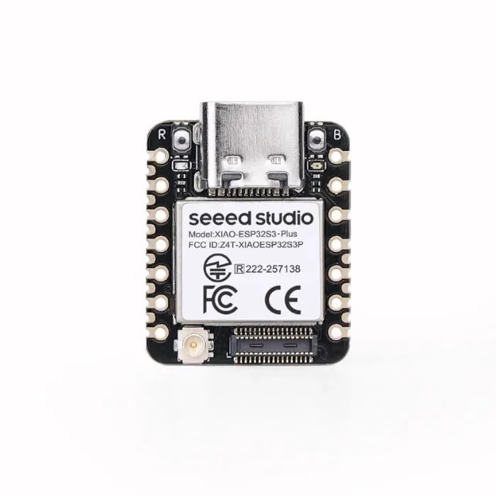 Seeed Studio XIAO ESP32S3 Plus Wi-Fi & BLE Carte avec GPIO Étendu