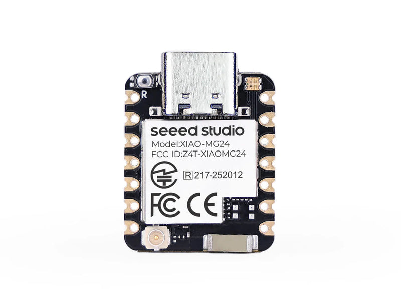 Seeed Studio XIAO MG24 Silicon Labs EFR32MG24 BLE 5.3 1.95μA