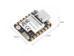 Seeed Studio XIAO MG24 Silicon Labs EFR32MG24 BLE 5.3 1.95μA - Vue 5