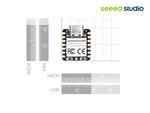 Seeed Studio XIAO RA4M1 Plus Petit Carte de Développement - Vue 3